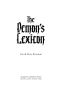 [Demon's Lexicon 01] • Demon's Lexicon